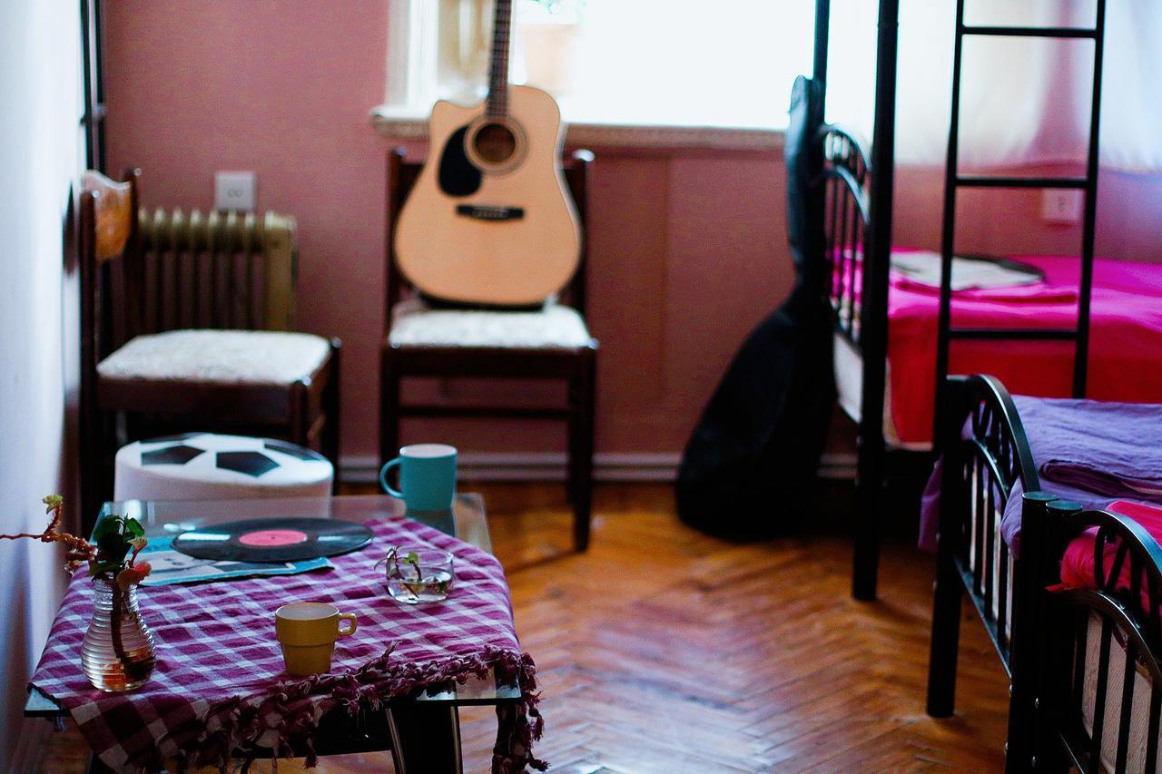 Amsterdam Hostel Baku Zewnętrze zdjęcie