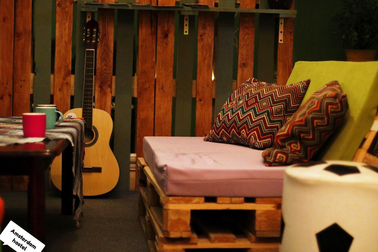 Amsterdam Hostel Baku Zewnętrze zdjęcie