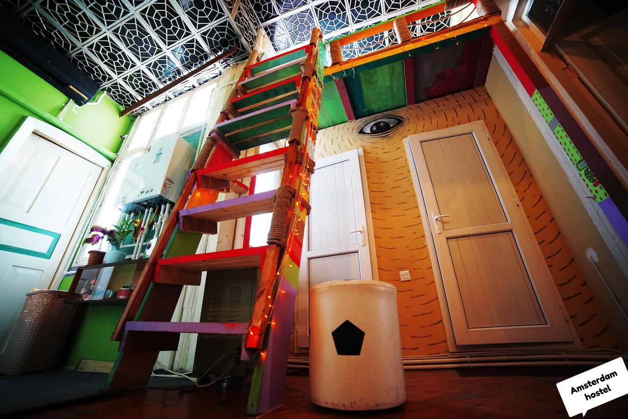 Amsterdam Hostel Baku Zewnętrze zdjęcie