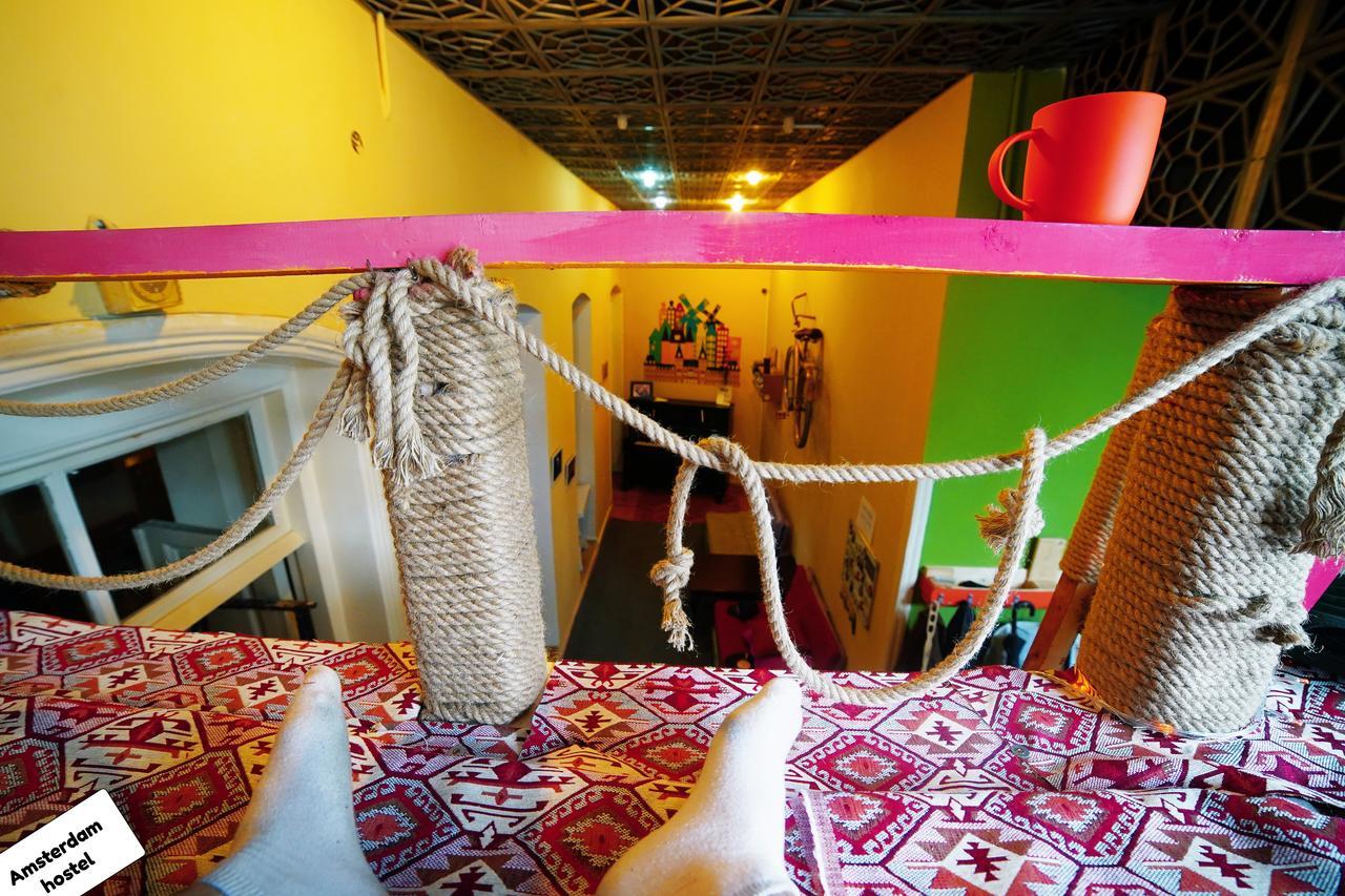 Amsterdam Hostel Baku Zewnętrze zdjęcie