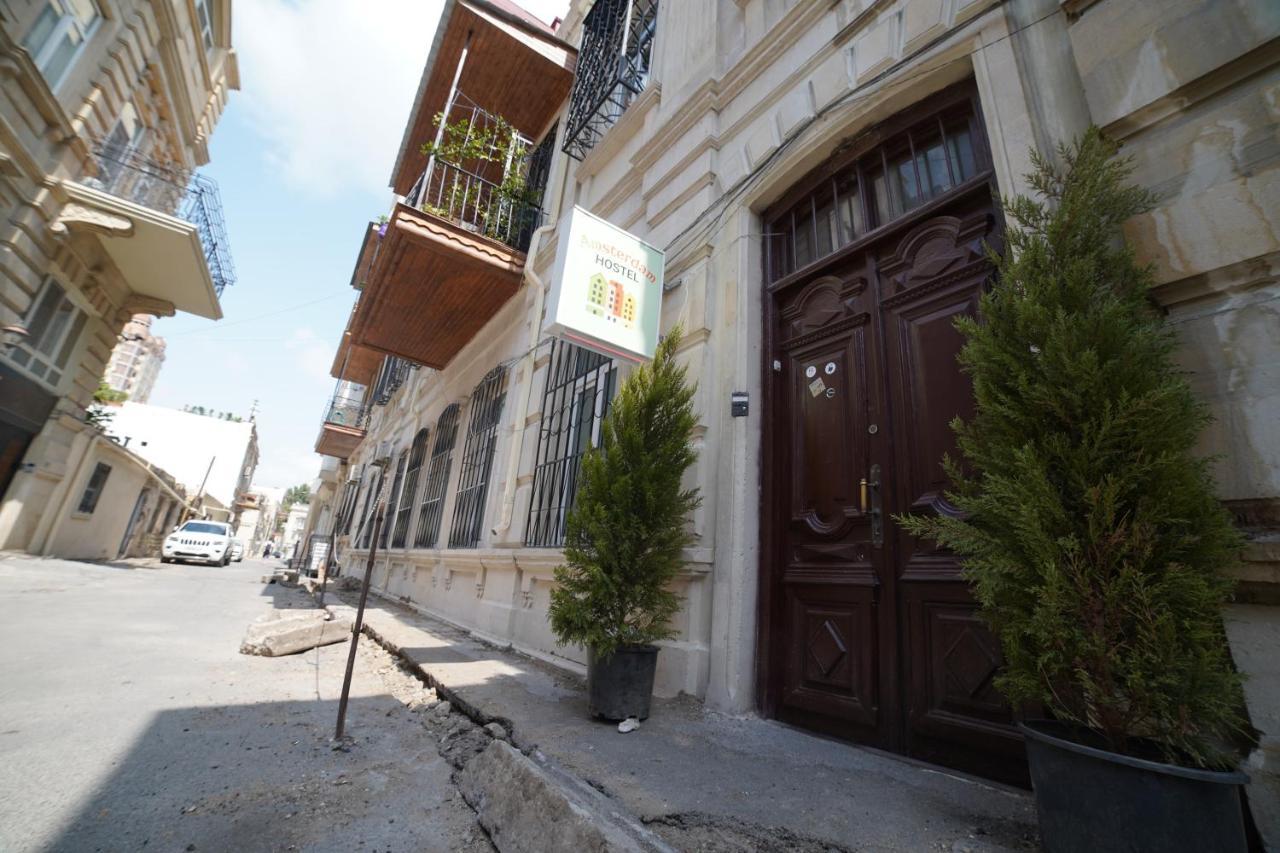 Amsterdam Hostel Baku Zewnętrze zdjęcie