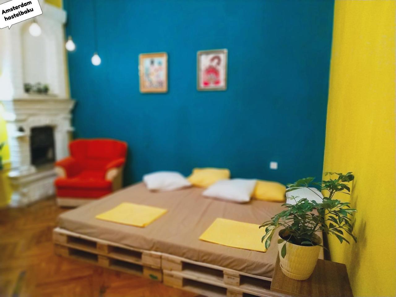 Amsterdam Hostel Baku Zewnętrze zdjęcie
