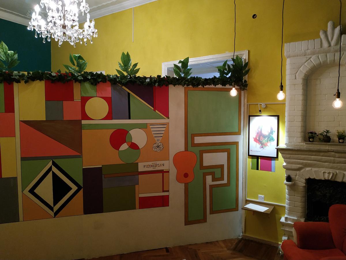 Amsterdam Hostel Baku Zewnętrze zdjęcie