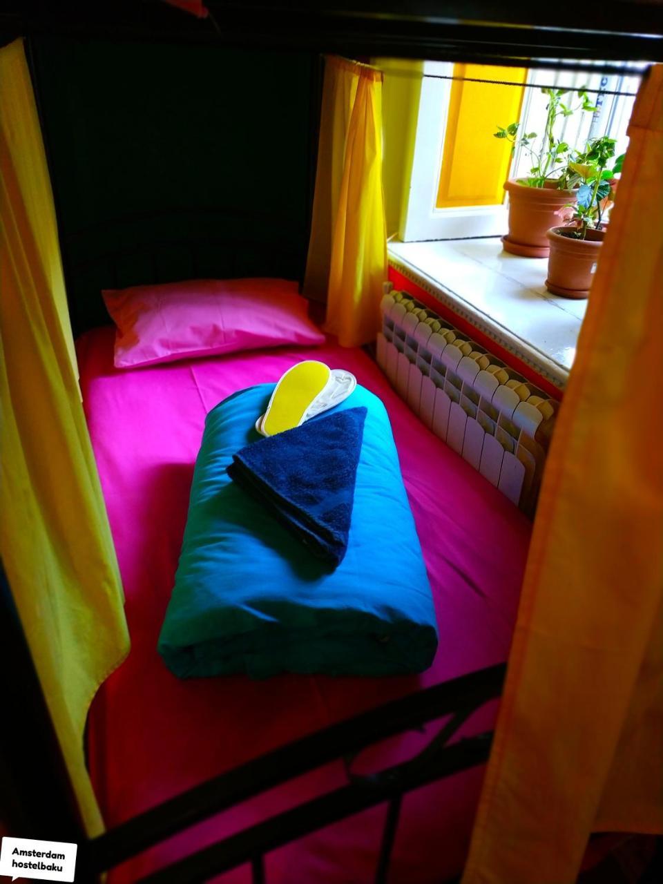 Amsterdam Hostel Baku Zewnętrze zdjęcie